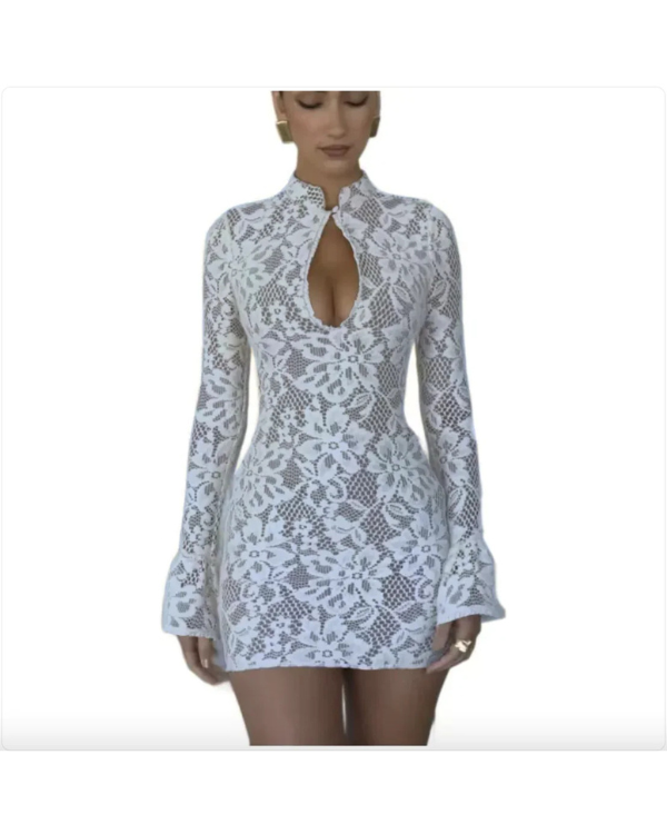 Valentina Floral Mini Dress