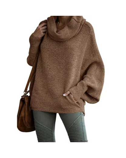 Lantern Sleeve Comfort Sweater