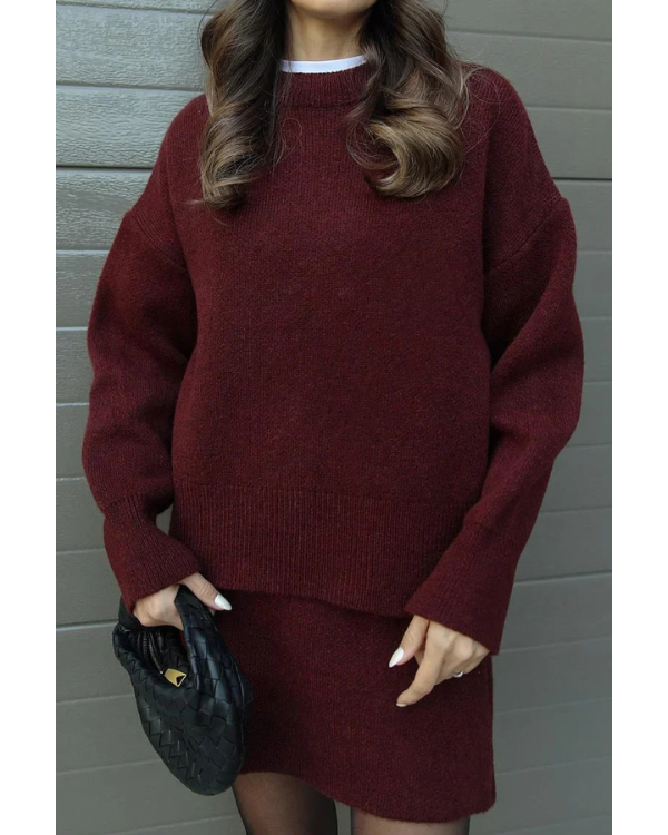 Olivia Cozy 2-Piece Knit Set