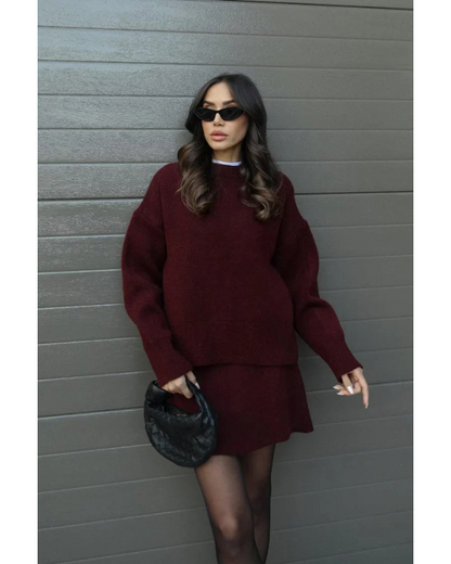 Olivia Cozy 2-Piece Knit Set