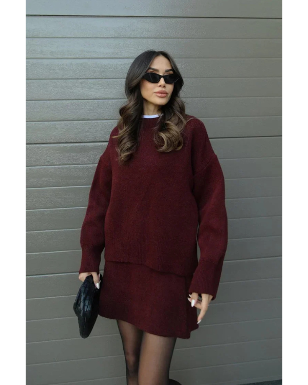 Olivia Cozy 2-Piece Knit Set