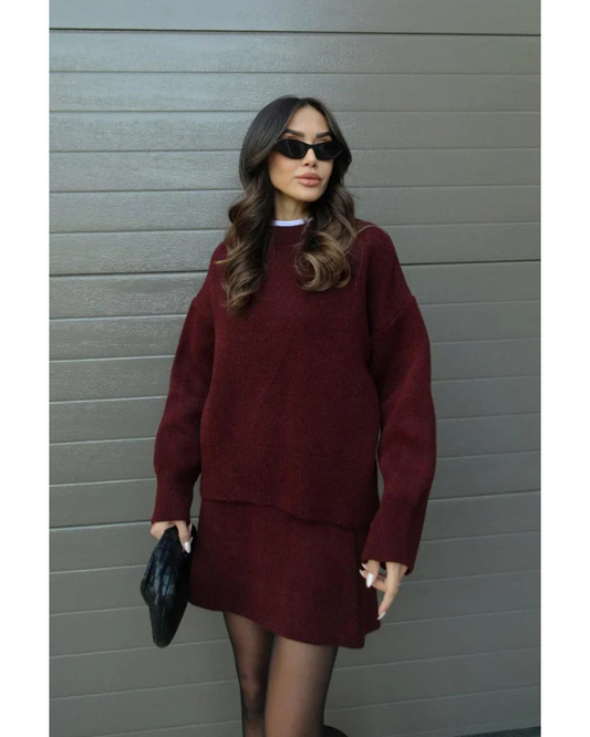 Olivia Cozy 2-Piece Knit Set