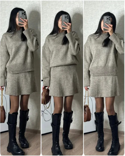 Olivia Cozy 2-Piece Knit Set